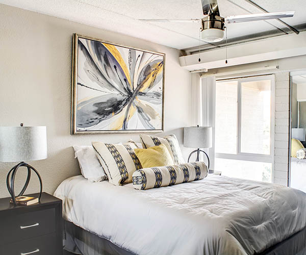 Spacious Bedroom at Capri on Camelback