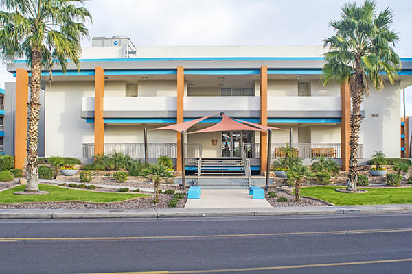 Info center at Capri on Camelback