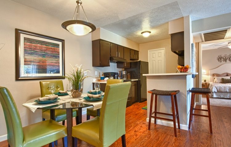 Apartment features at Sedona Ridge in Phoenix
