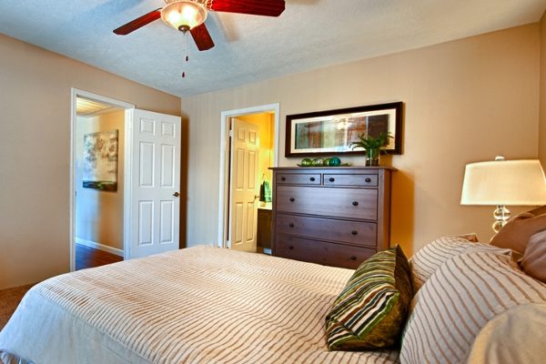 Bedroom at Sedona Ridge Apartment Homes