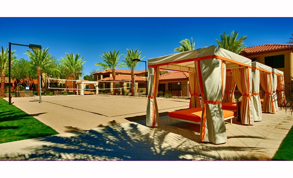 Sand Volleyball at Sonoran