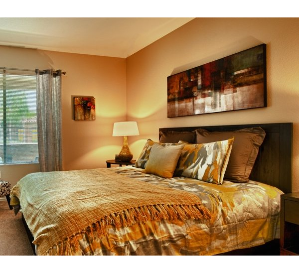 Bedroom at Sonoran Apartment Homes