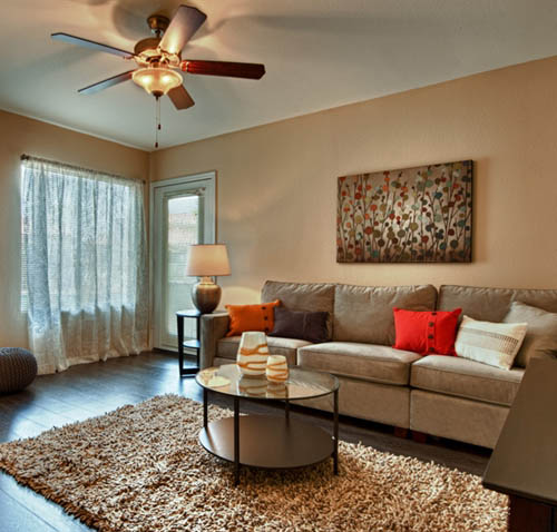Living room at Sonoran