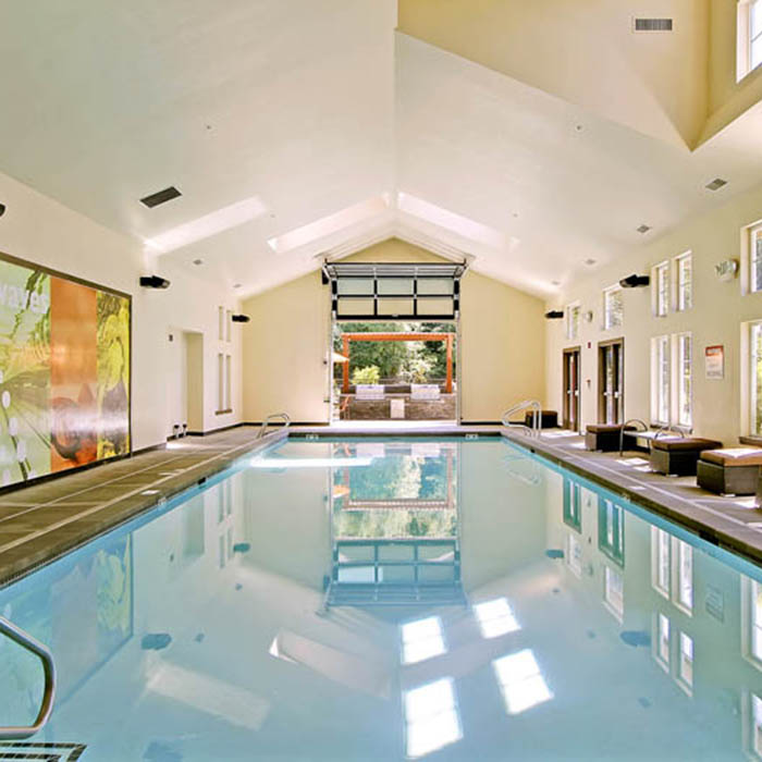 Pool at Avana 522 Apartments