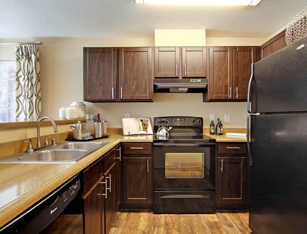 Kitchen at Avana 522 Apartments