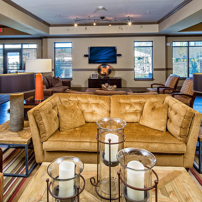 Clubhouse at Avana Highland Ridge Apartments
