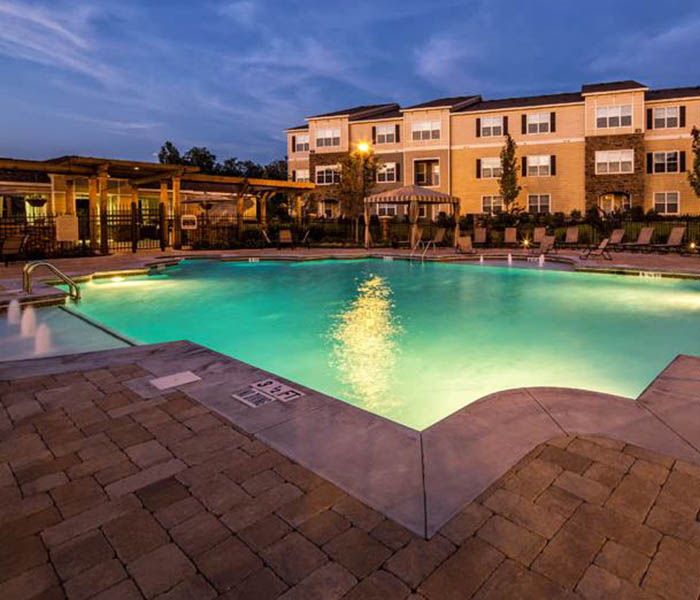 Pool at Avana Highland Ridge Apartments