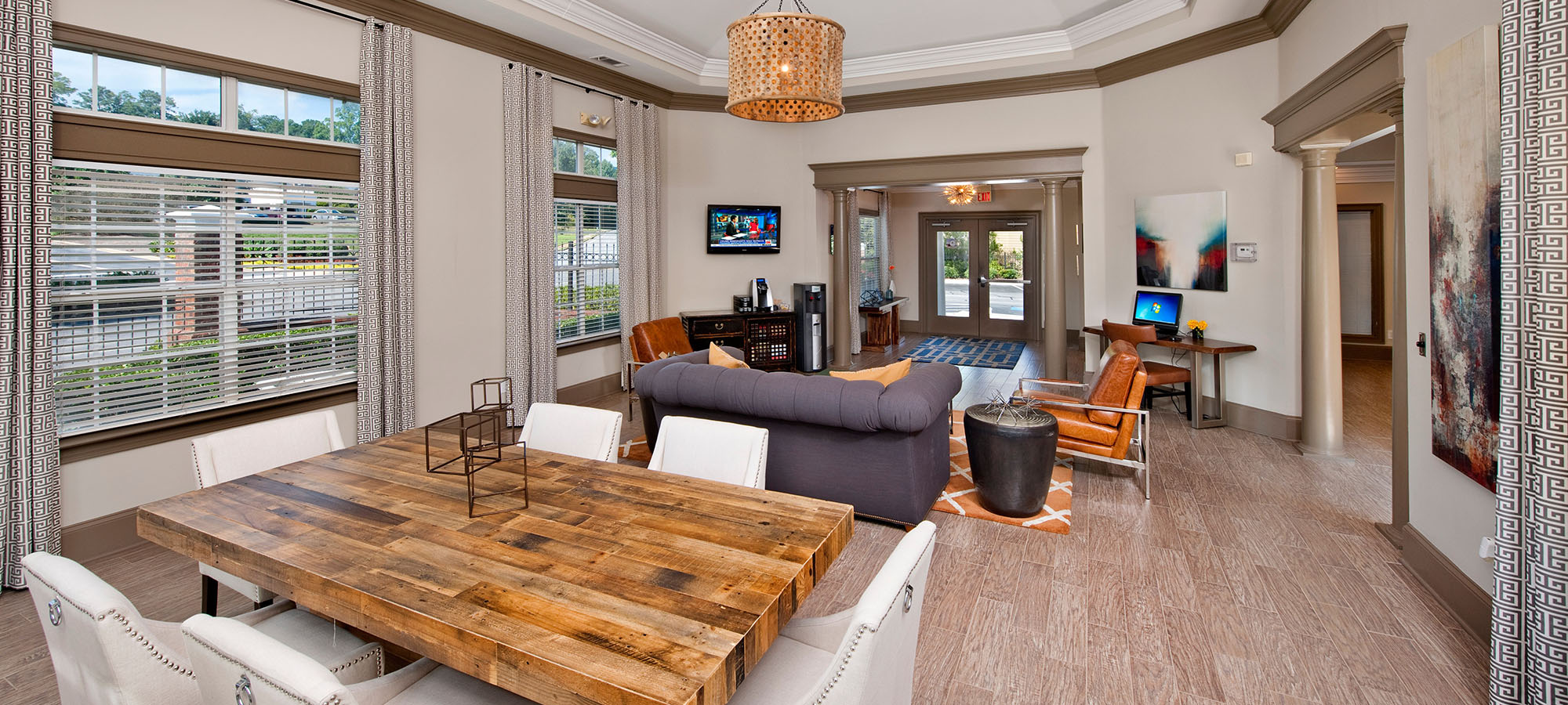 Clubhouse at Jefferson at Perimeter Apartments