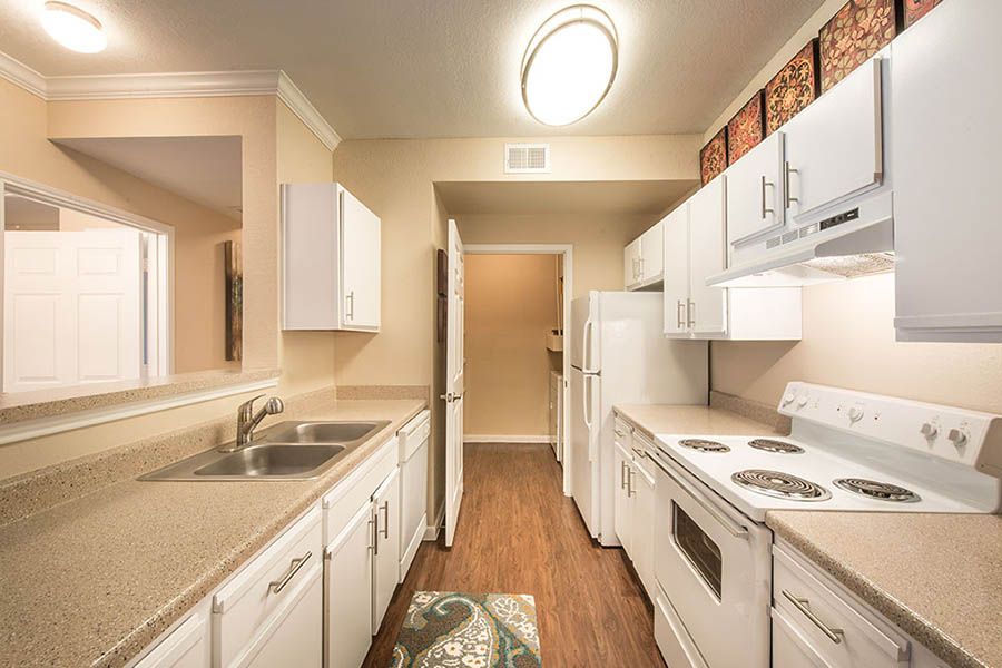 Spacious Kitchen at Avana on Second Apartments