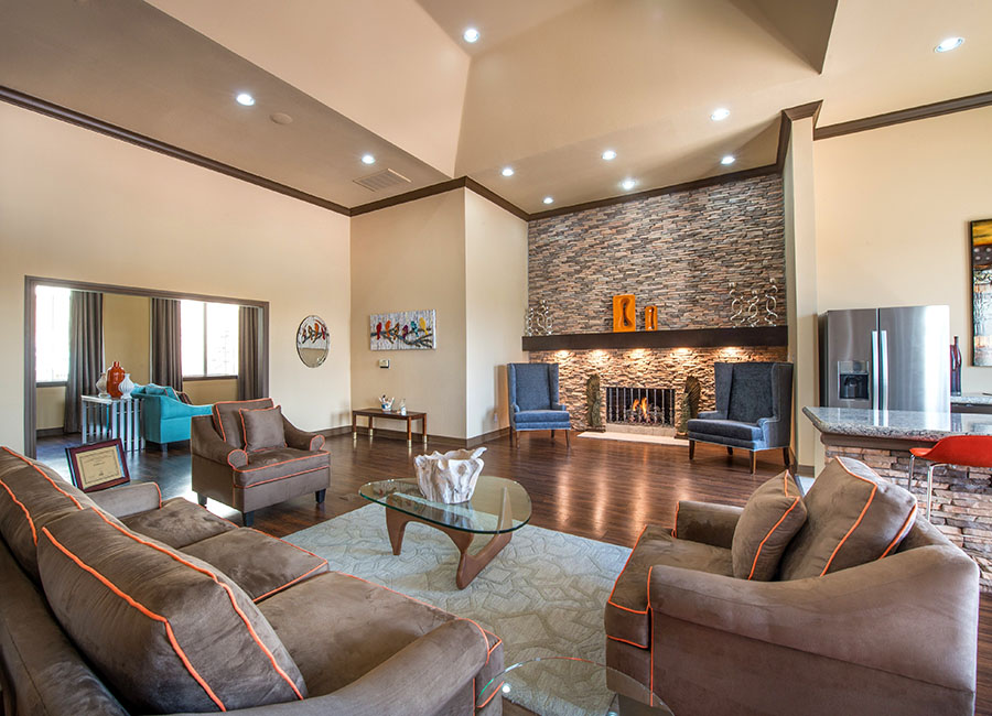 View of the clubhouse at Avana 3131 Apartments in Oklahoma City, Oklahoma