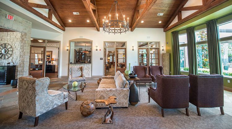 luxurious interiors at Avana Brazos Ranch Apartments in Rosenberg