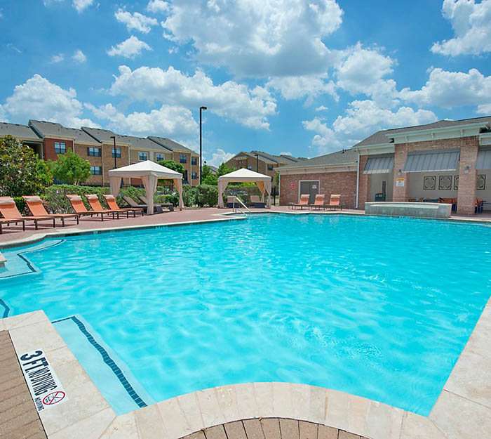 Pool at Avana McKinney Ranch Apartments