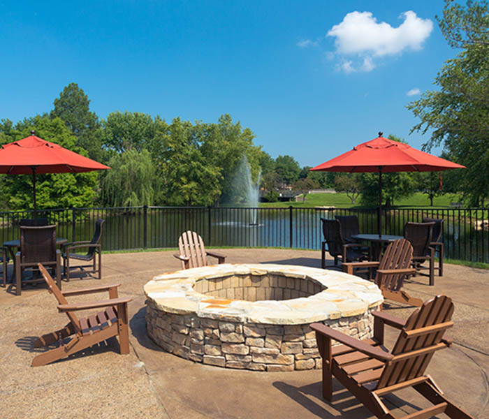 Clubhouse at Mallard Crossing Apartments