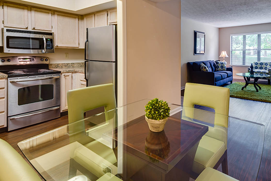 Floor plans at Mallard Crossing Apartments