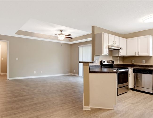 Floor plans at The Village Apartments