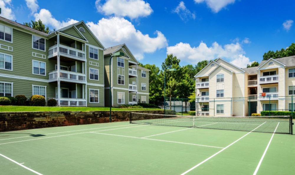 Sport Courts at The Village Apartments