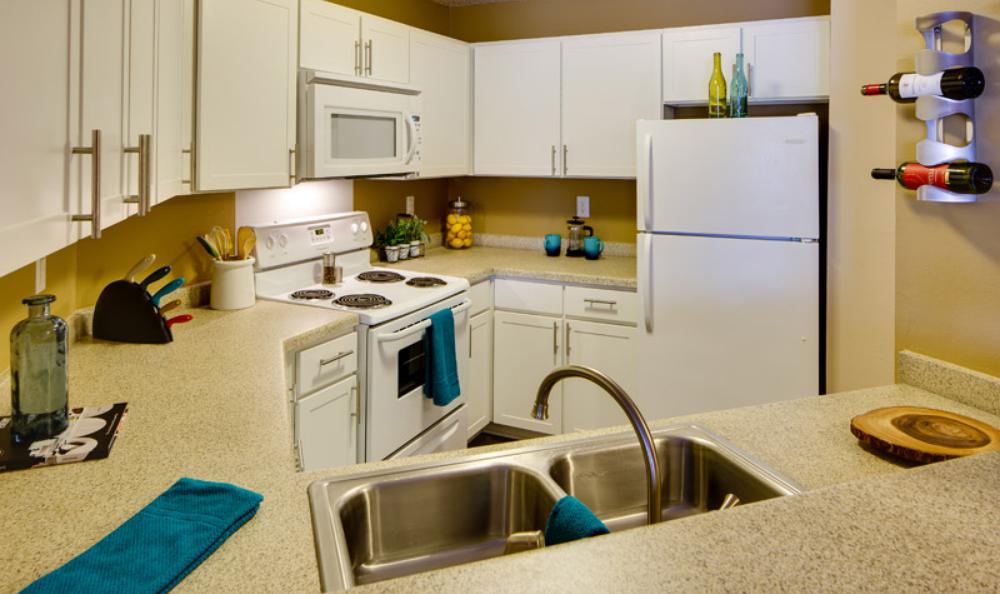 Fully Equipped Kitchen at Avana on Seven Apartments in St Louis Park
