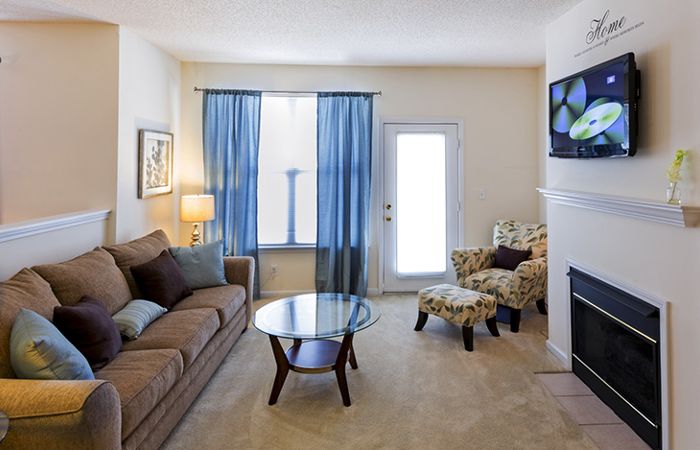 Floor plans at Edinborough at the Park in Durham