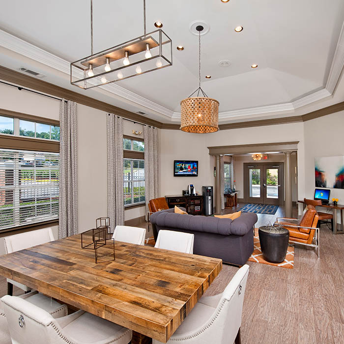 Floor plans at Jefferson at Perimeter Apartments
