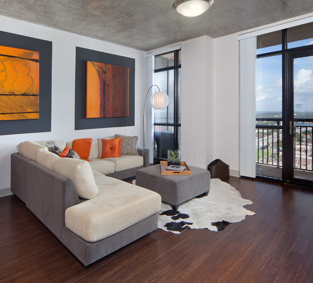 Floor plans at 55 West Apartments