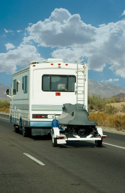 RV storage available at Stor-All Nevada