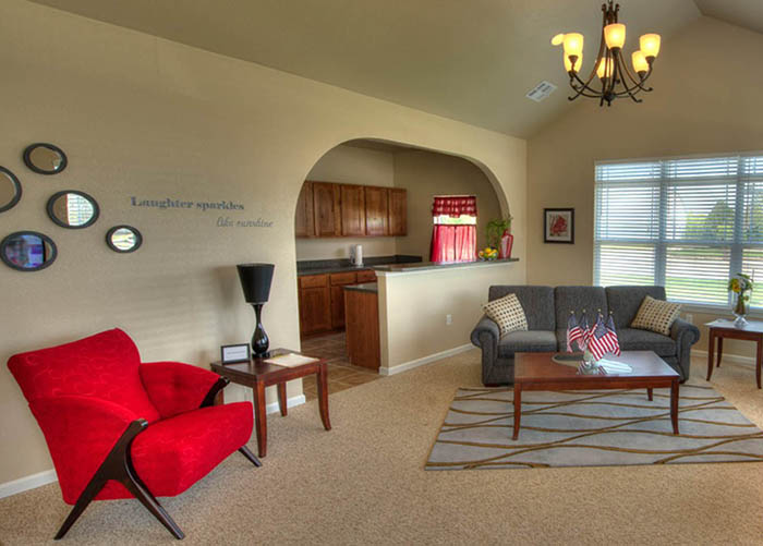 Apartment amenities at The Reserves at High Plains