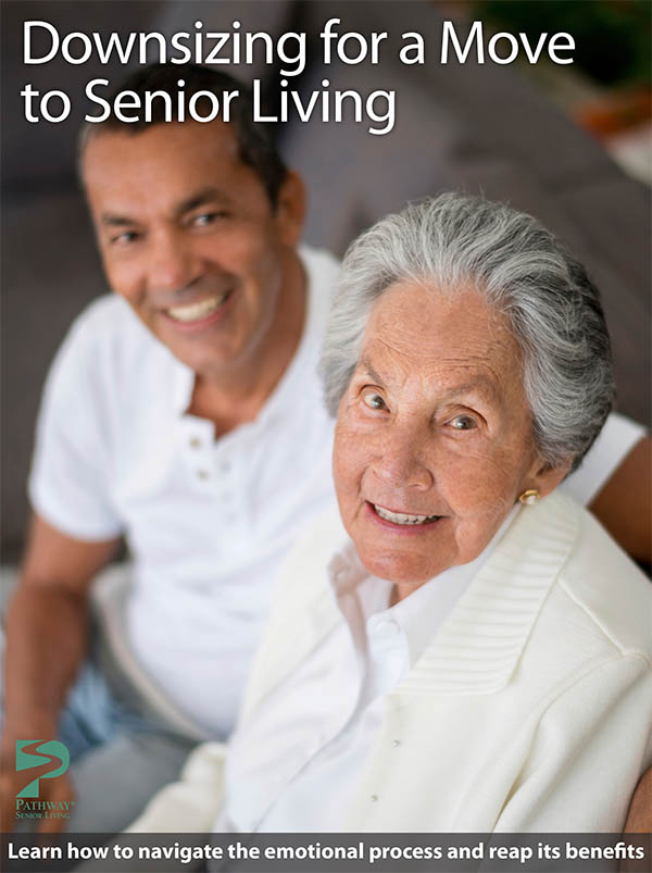 Downsizing for a move to senior living