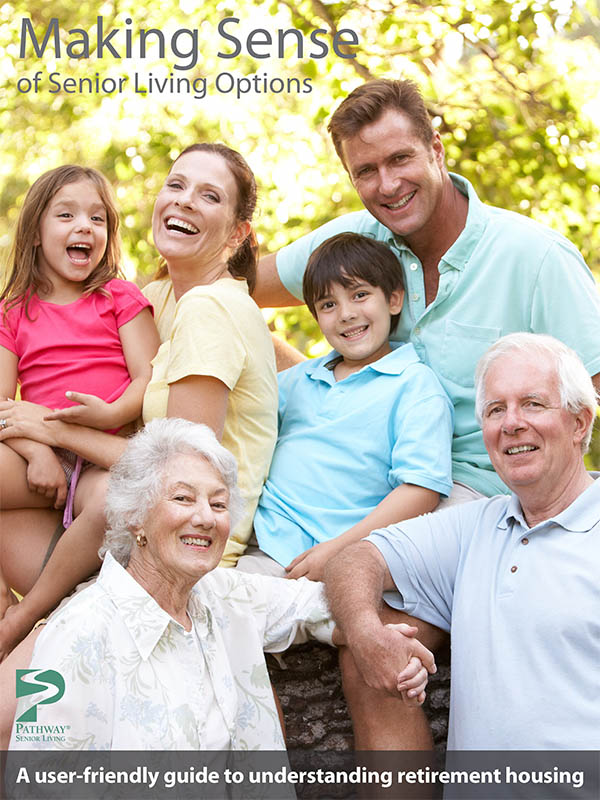 Making sense of senior living options