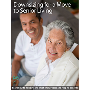 Downsizing for a move photo card at Alexian Village of Elk Grove