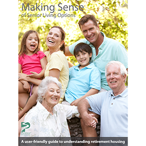 Making Sense photo card at Alexian Village of Elk Grove