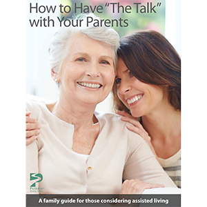 The talk photo card at Alexian Village of Elk Grove