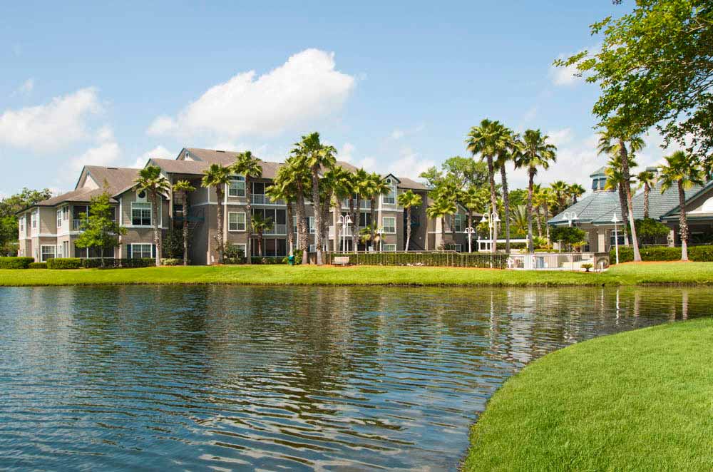 Pond at Ocean Park of Ponte Vedra