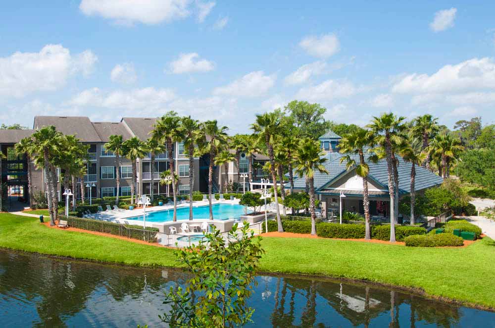 Pool at Ocean Park of Ponte Vedra