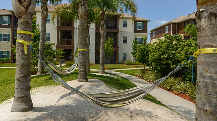 Hammock at Cabana Club and Galleria Club