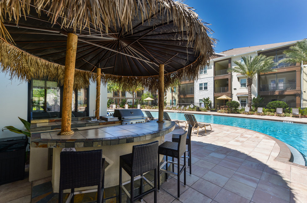 View of Cabana Club and Galleria Club's Clubhouse and Pool