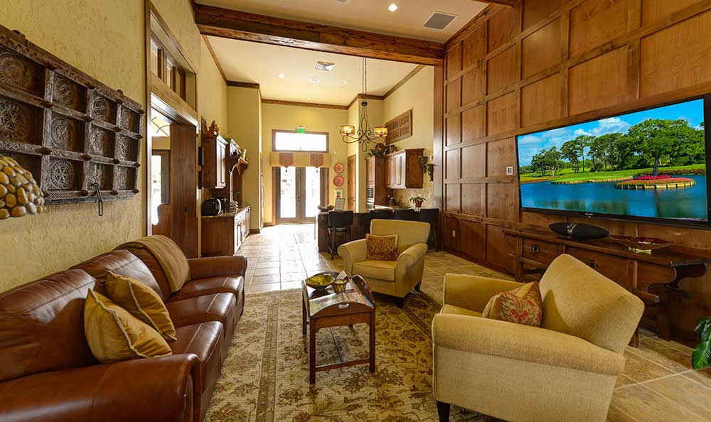 Clubhouse at Hacienda Club