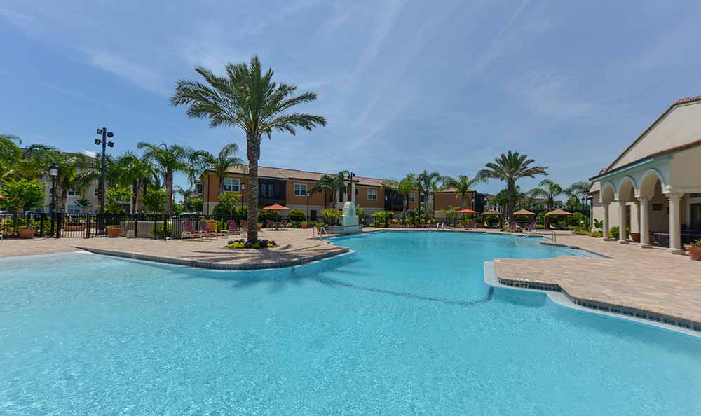 Pool at Hacienda Club