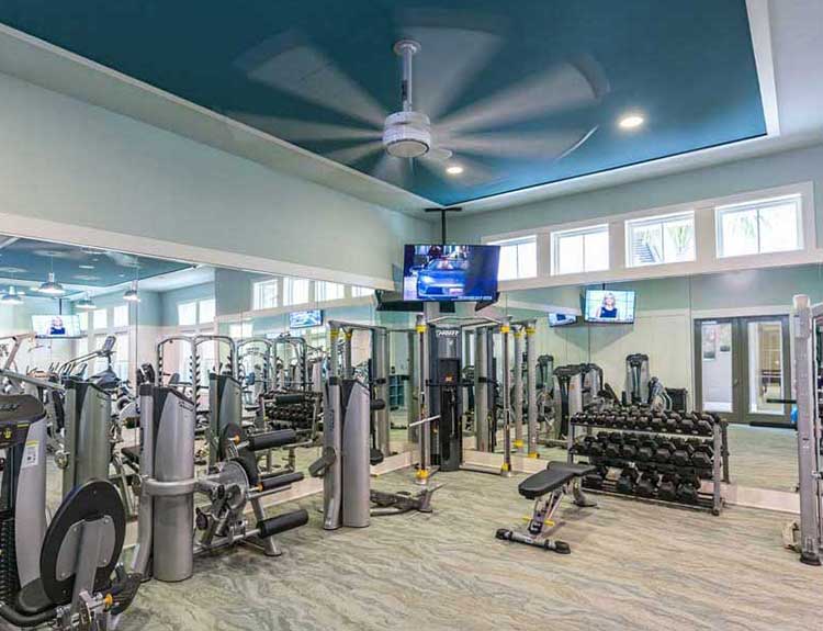 Fitness Center at Alaqua