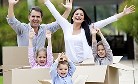 moving day in Rent-A-Space