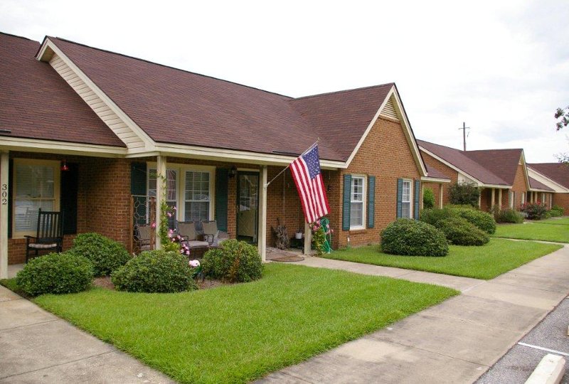 Apartment homes at The Florence Presbyterian Community