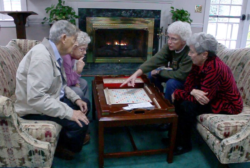 Residents' life at The Florence Presbyterian Community