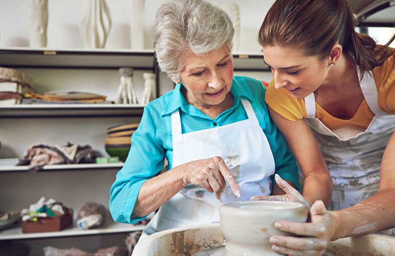 There are plenty of fun and engaging activities at Presbyterian Communities of South Carolina