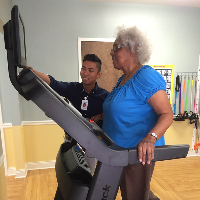 Outpatient rehab at Presbyterian Communities of South Carolina