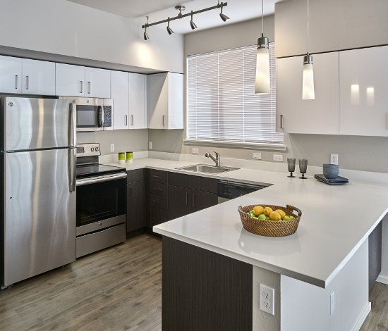 Kitchen at The Maverick