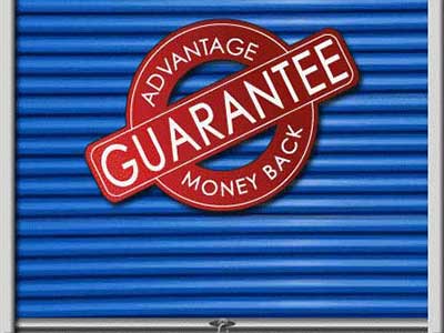 Advantage Self Storage Property Management offers a money back guarantee