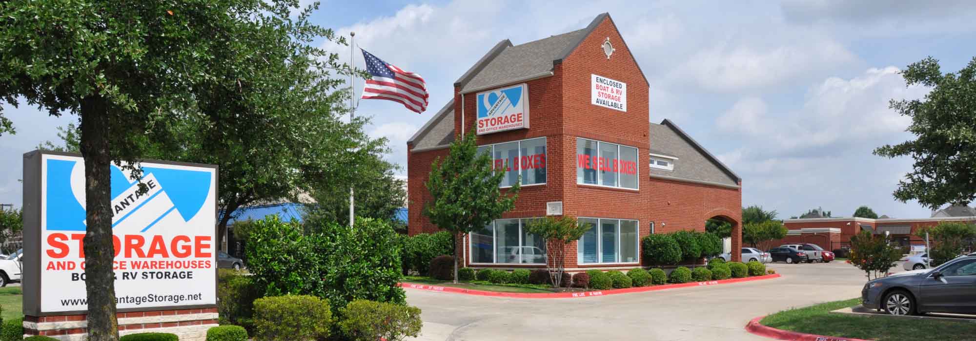 Self storage in Allen TX