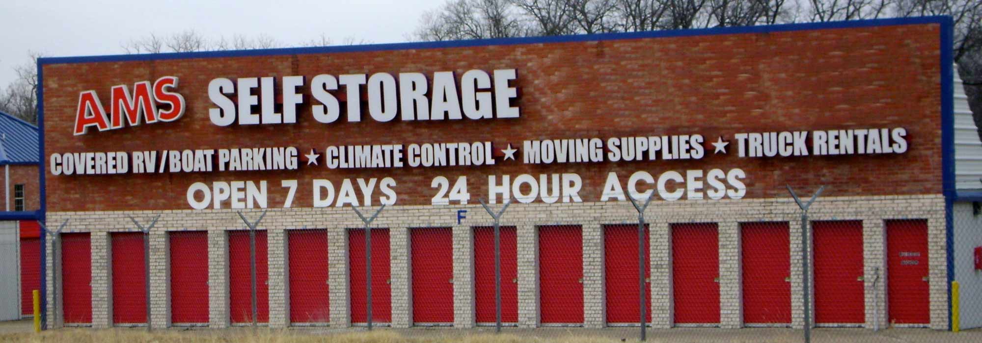 Self storage in Balch Springs TX