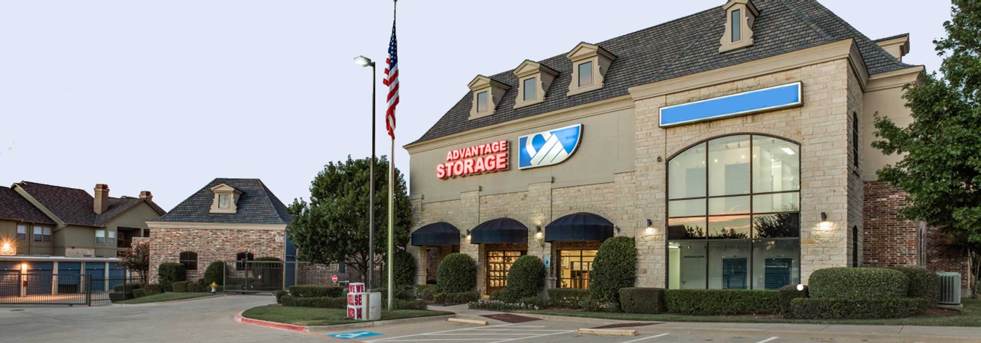 Self storage in Frisco TX