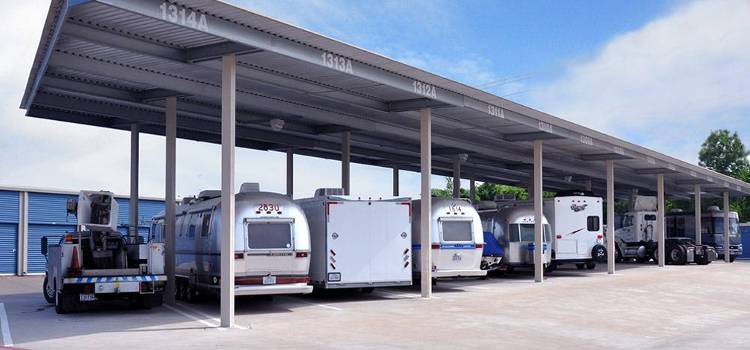 Boat & RV storage in Sachse