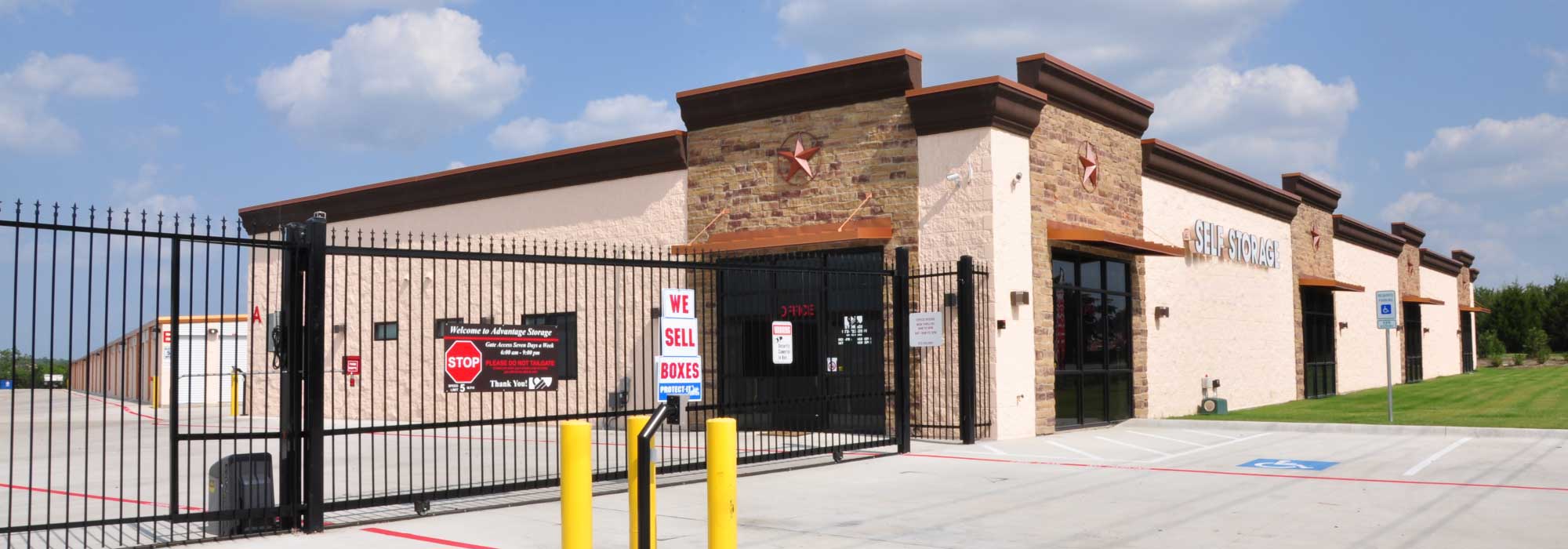 Self storage in Rockwall TX